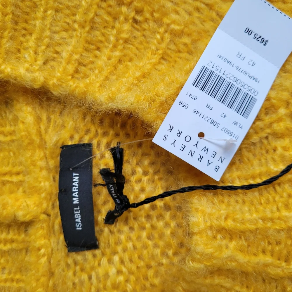 New! Isabel Marant Pull Ivah Sweater - Picture 3 of 15